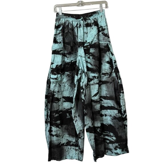 DRESS TO KILL‎ Women Wide Leg Pant BarrelBalloon Size 1 USA Made Hippie Boho